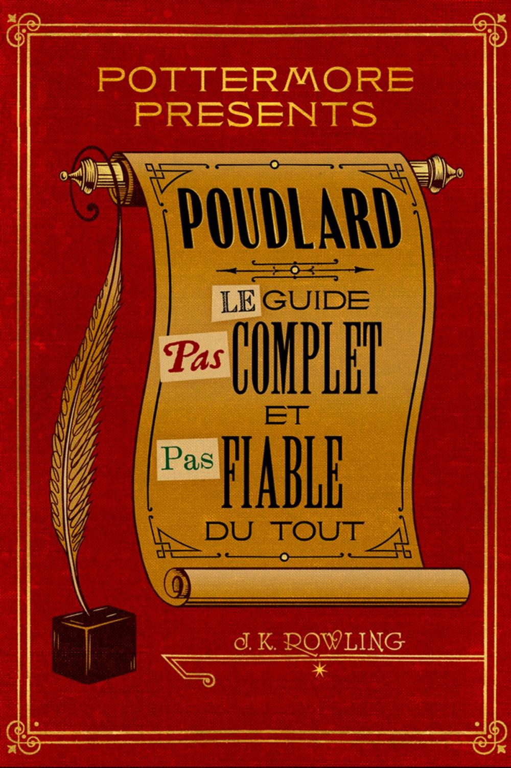 Big bigCover of Poudlard: le guide pas complet et pas fiable du tout