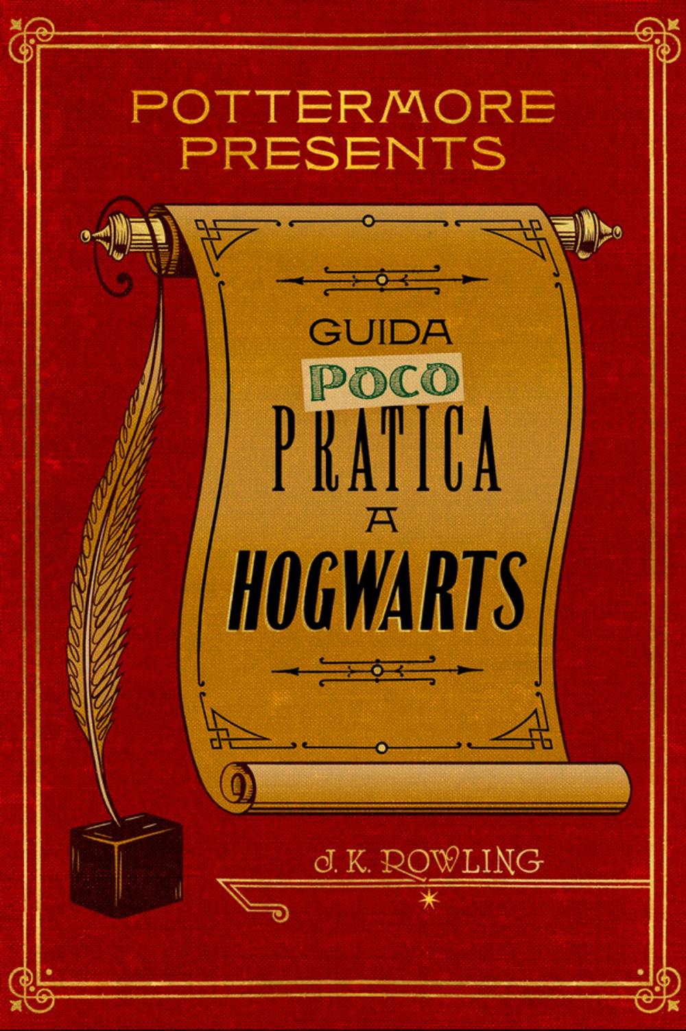 Big bigCover of Guida (poco) pratica a Hogwarts