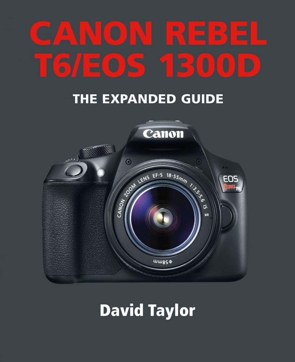 Big bigCover of Canon Rebel T6/EOS 1300D
