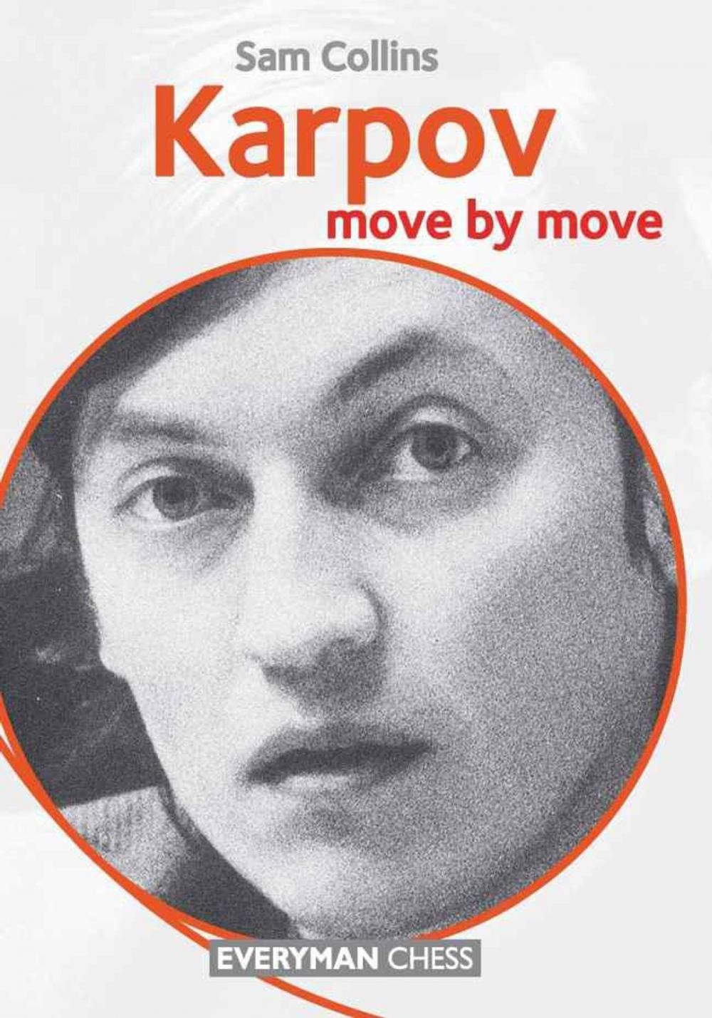 Big bigCover of Karpov: Move by Move