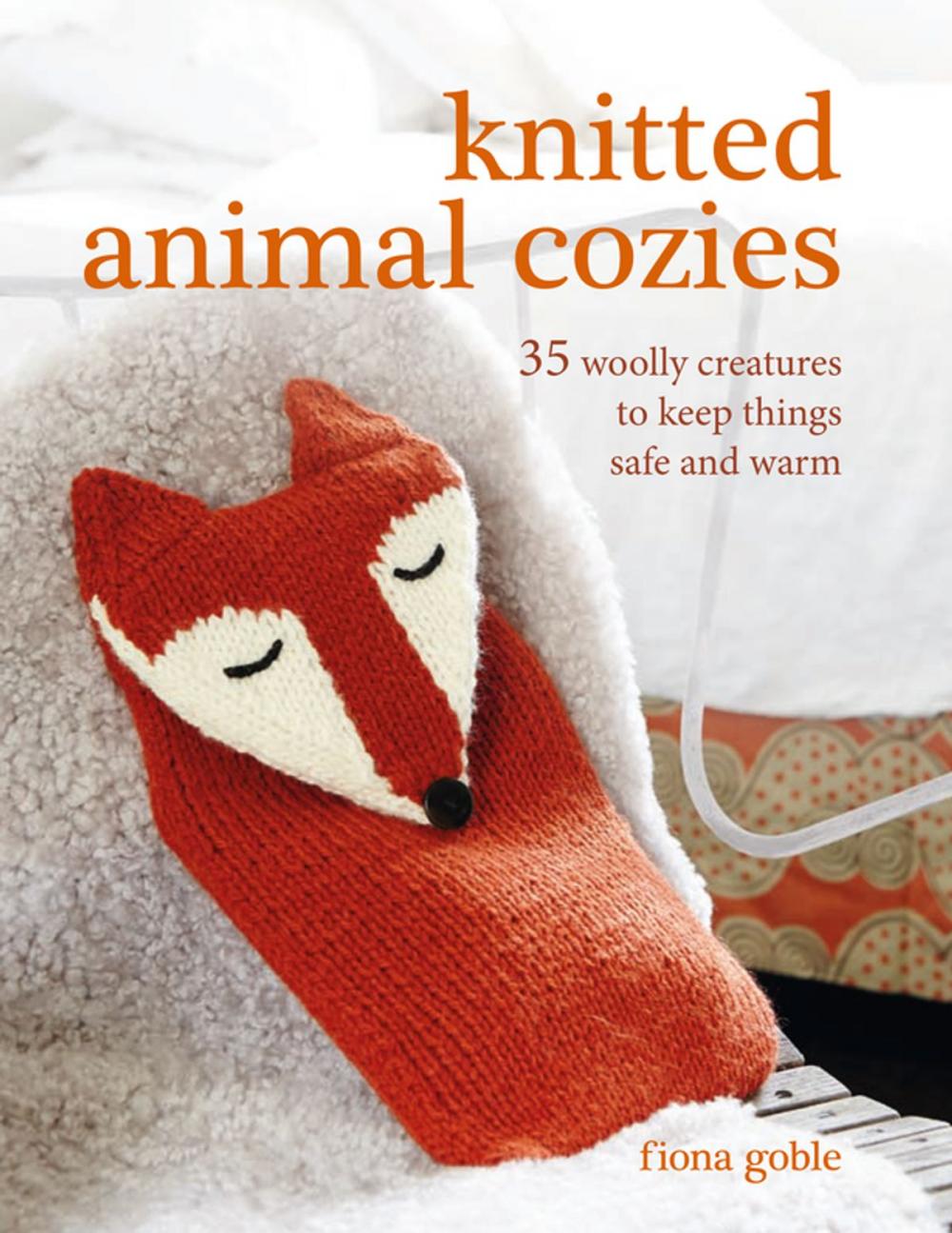 Big bigCover of Knitted Animal Cozies