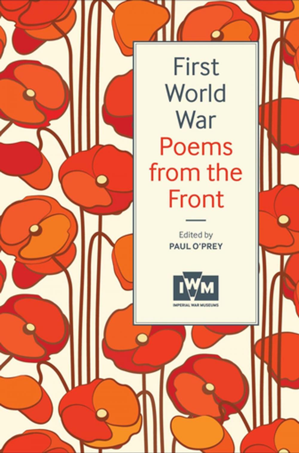 Big bigCover of First World War Poems From the Front