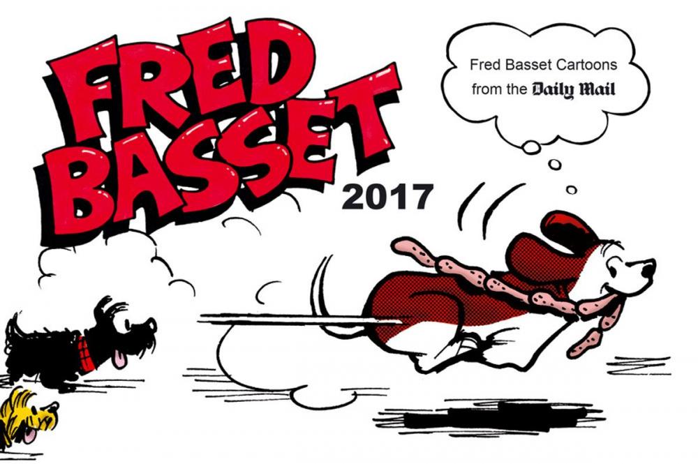 Big bigCover of Fred Basset Yearbook 2017