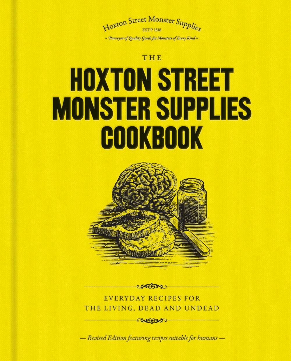 Big bigCover of The Hoxton Street Monster Supplies Cookbook