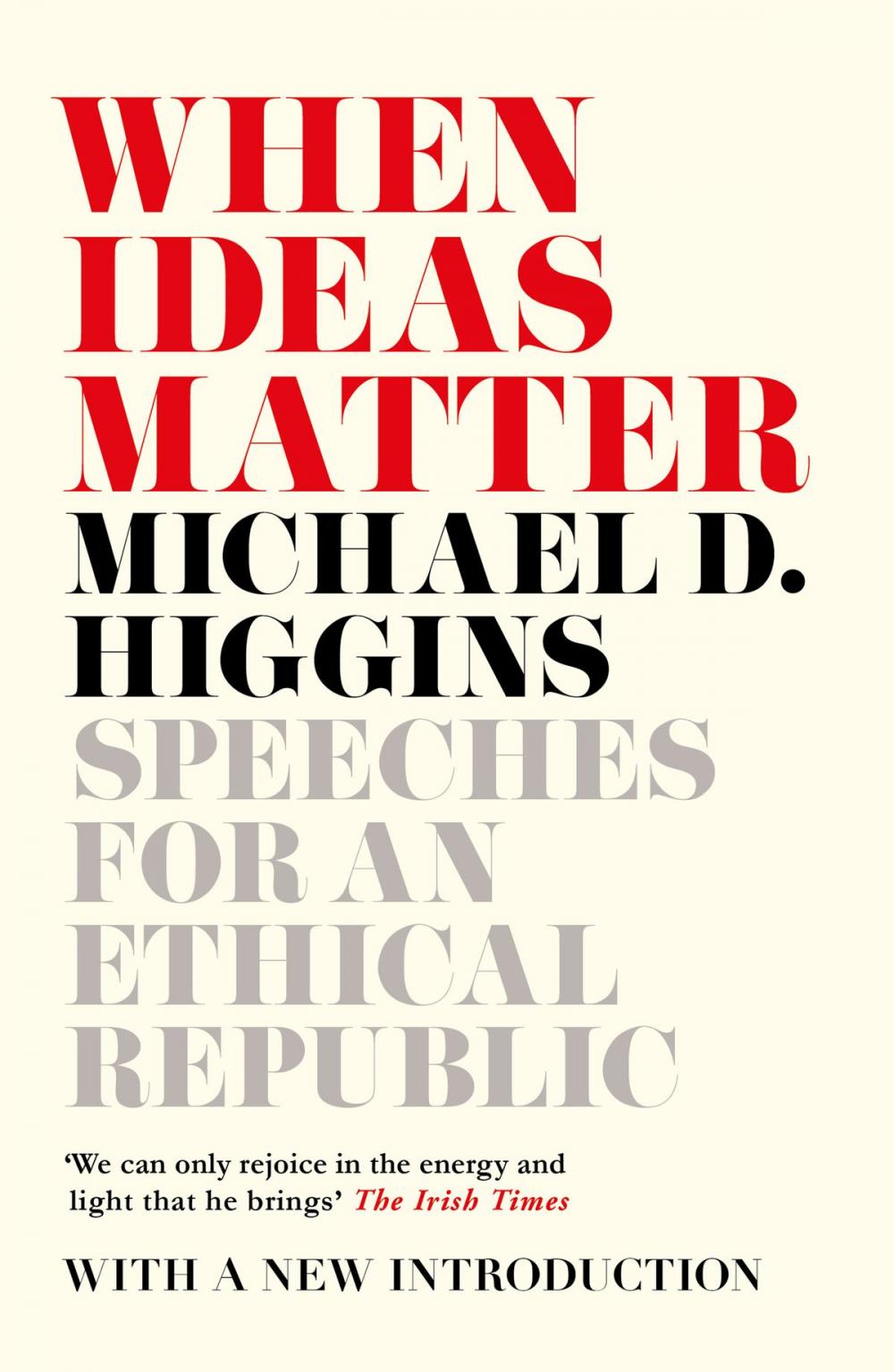 Big bigCover of When Ideas Matter