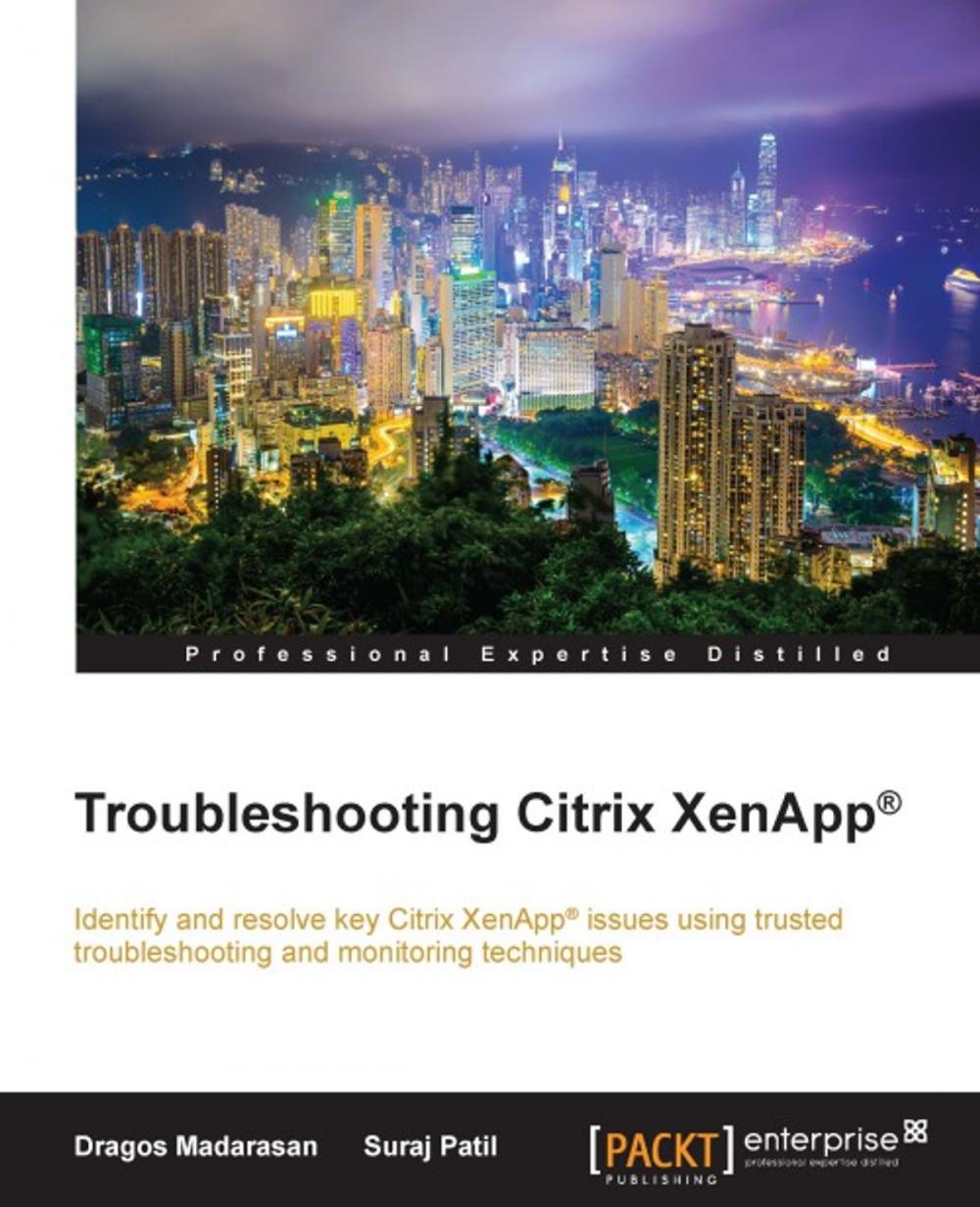 Big bigCover of Troubleshooting Citrix XenApp®