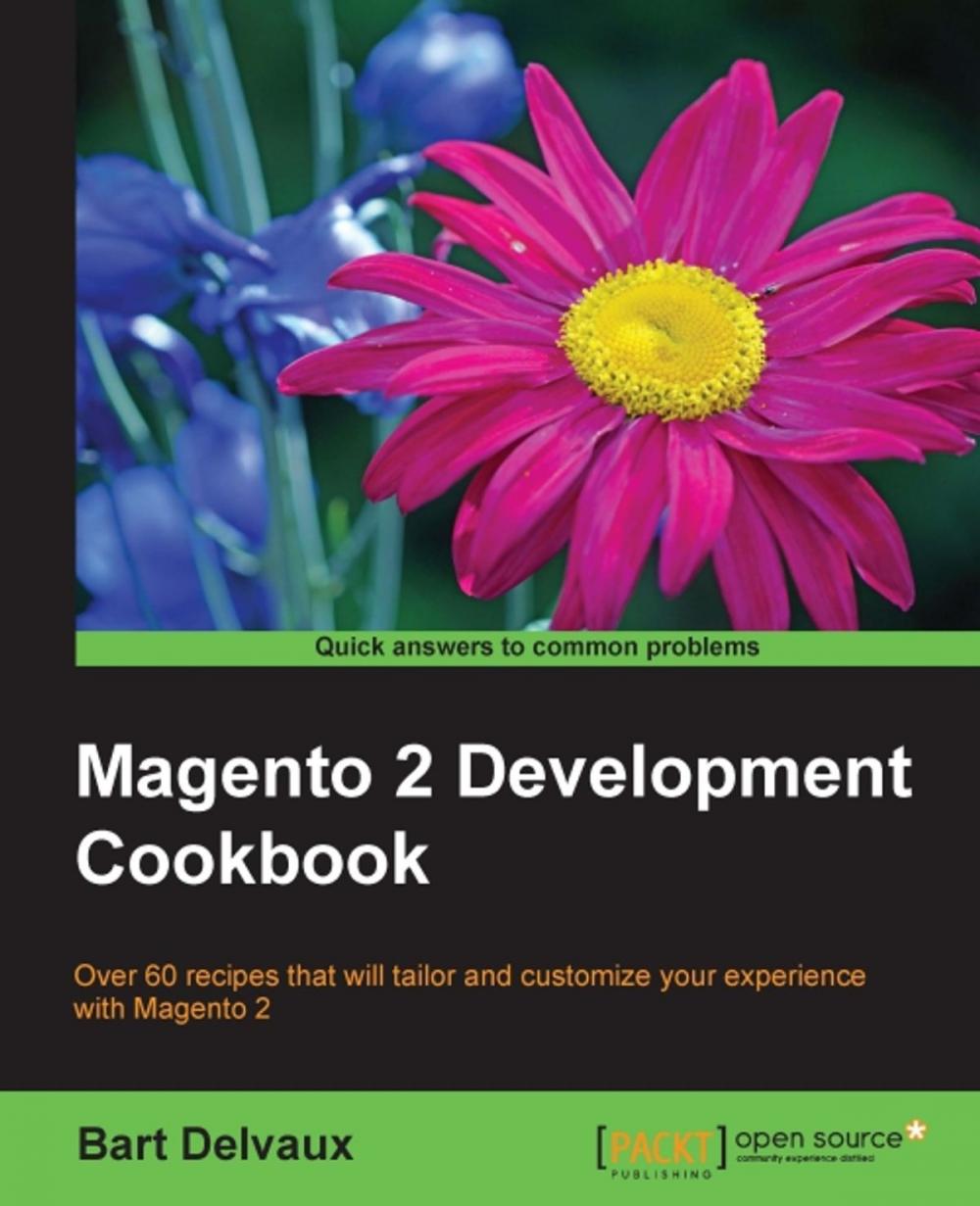 Big bigCover of Magento 2 Development Cookbook