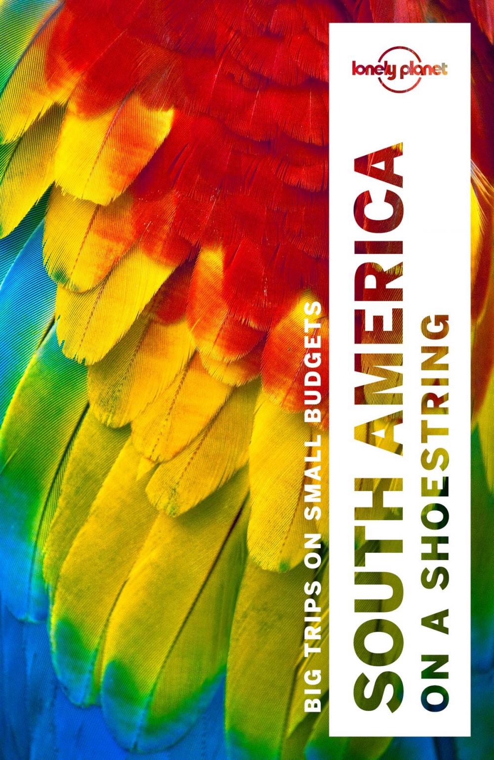 Big bigCover of Lonely Planet South America on a shoestring