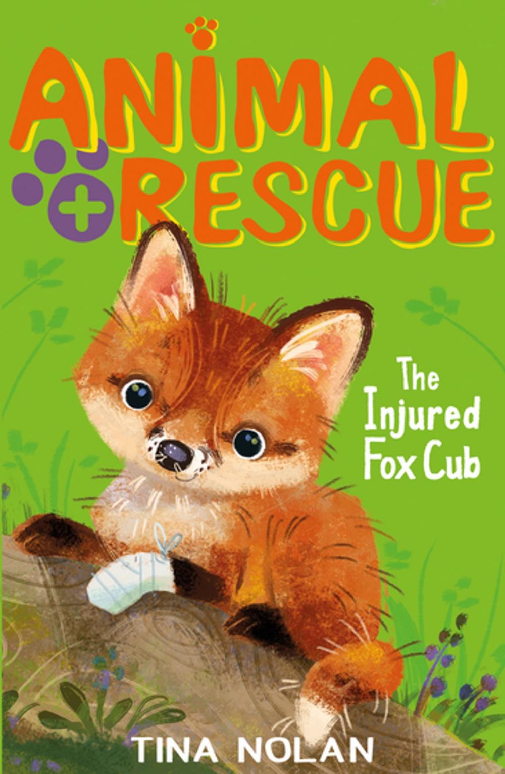 Big bigCover of The Injured Fox Cub