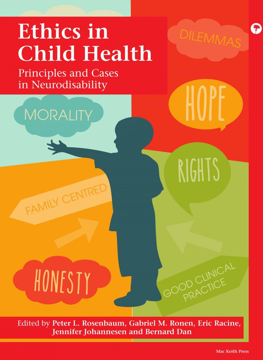 Big bigCover of Ethics in Child Health: Principles and Cases in Neurodisability