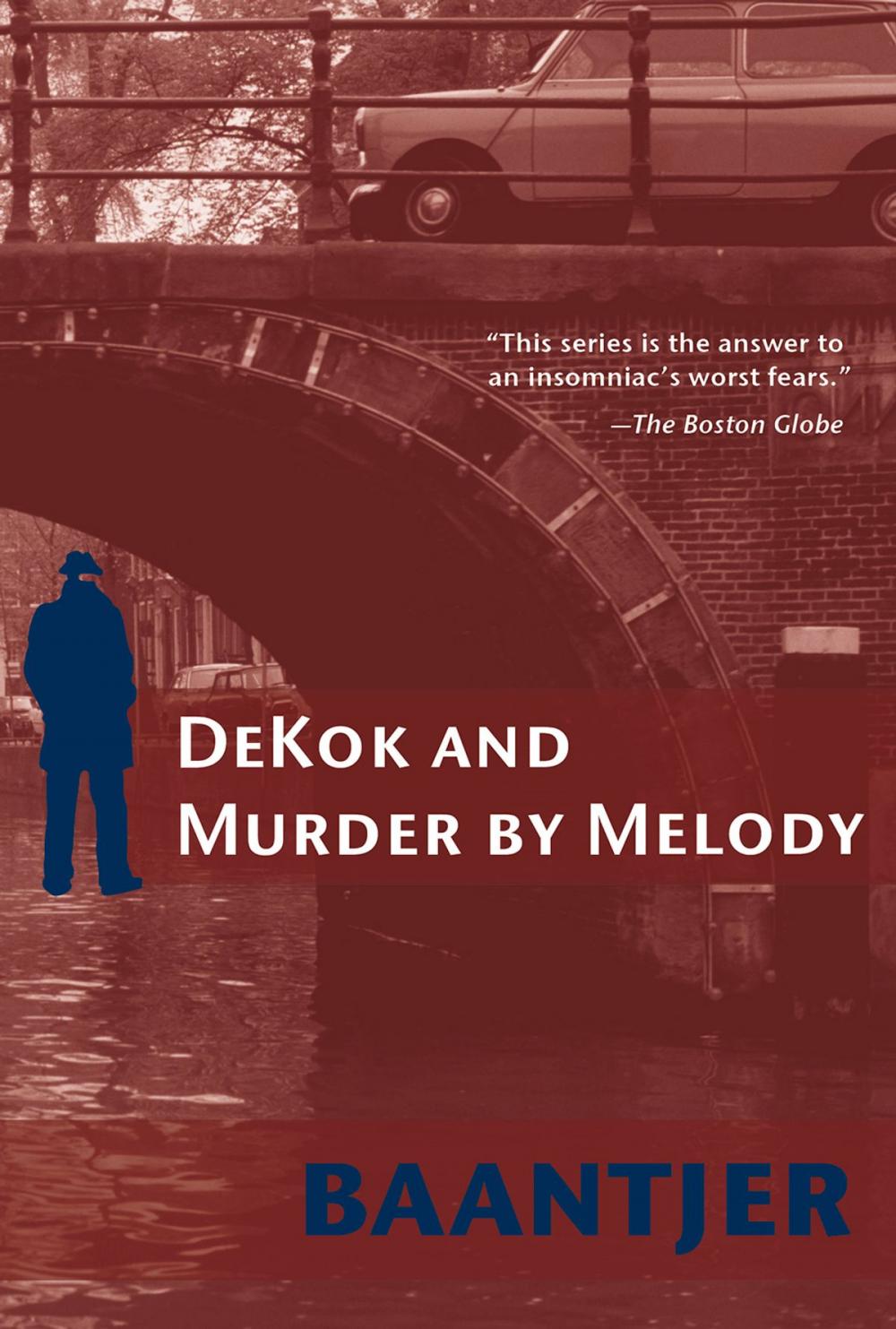 Big bigCover of DeKok and Murder by Melody
