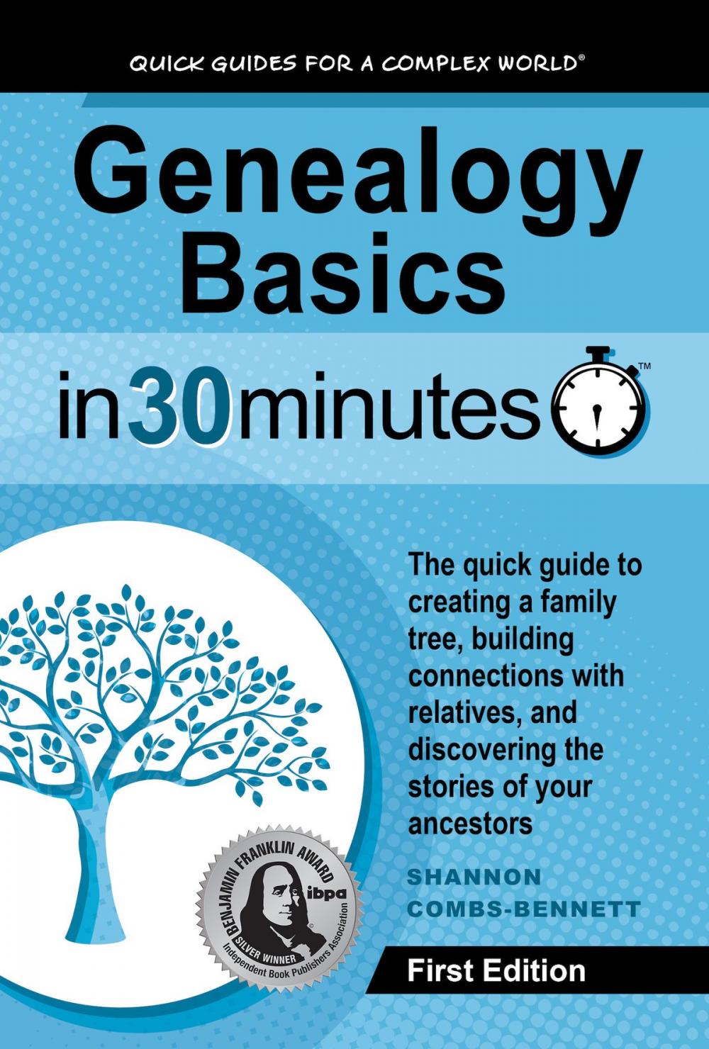 Big bigCover of Genealogy Basics In 30 Minutes