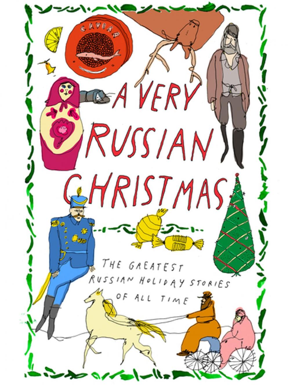 Big bigCover of A Very Russian Christmas