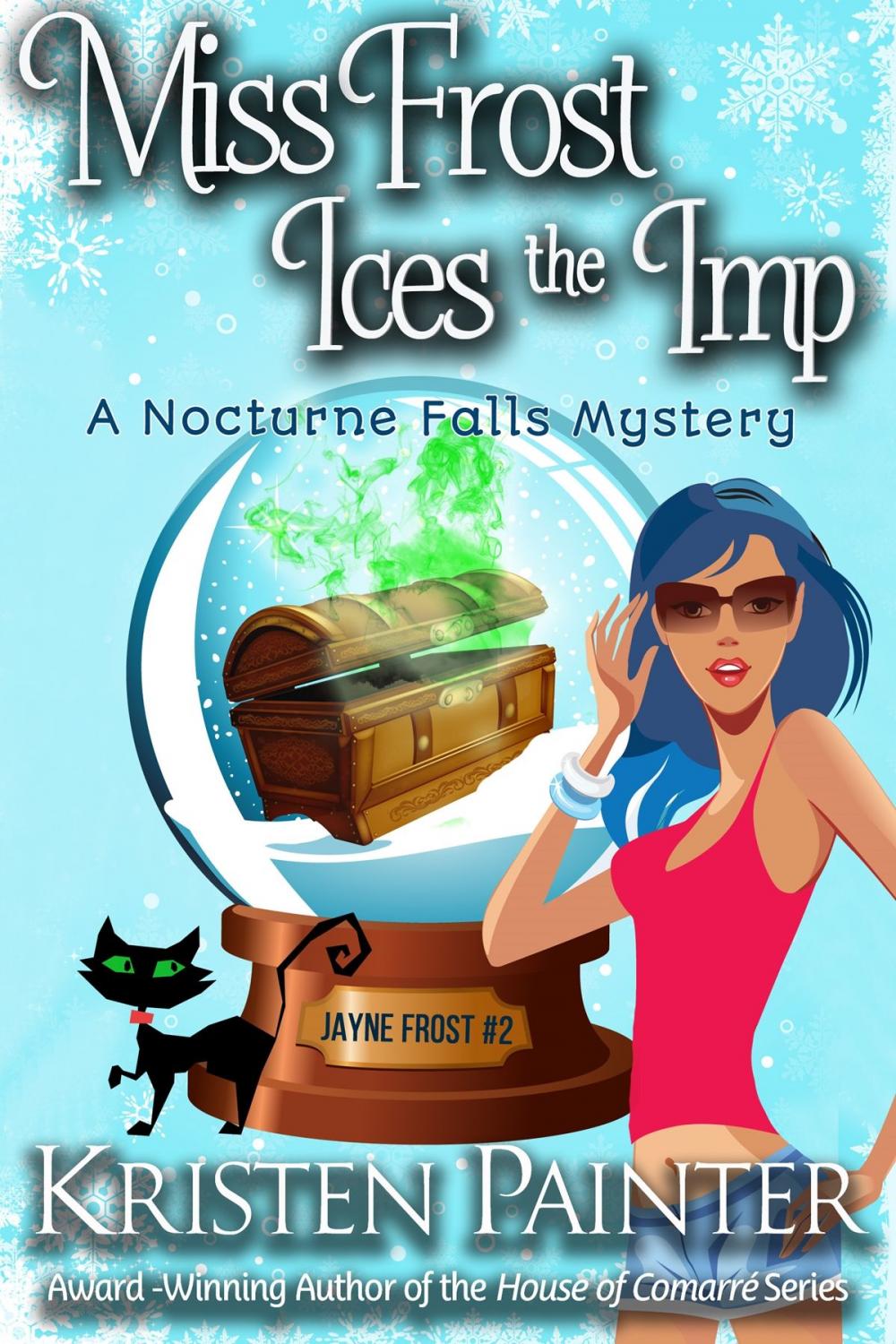 Big bigCover of Miss Frost Ices The Imp