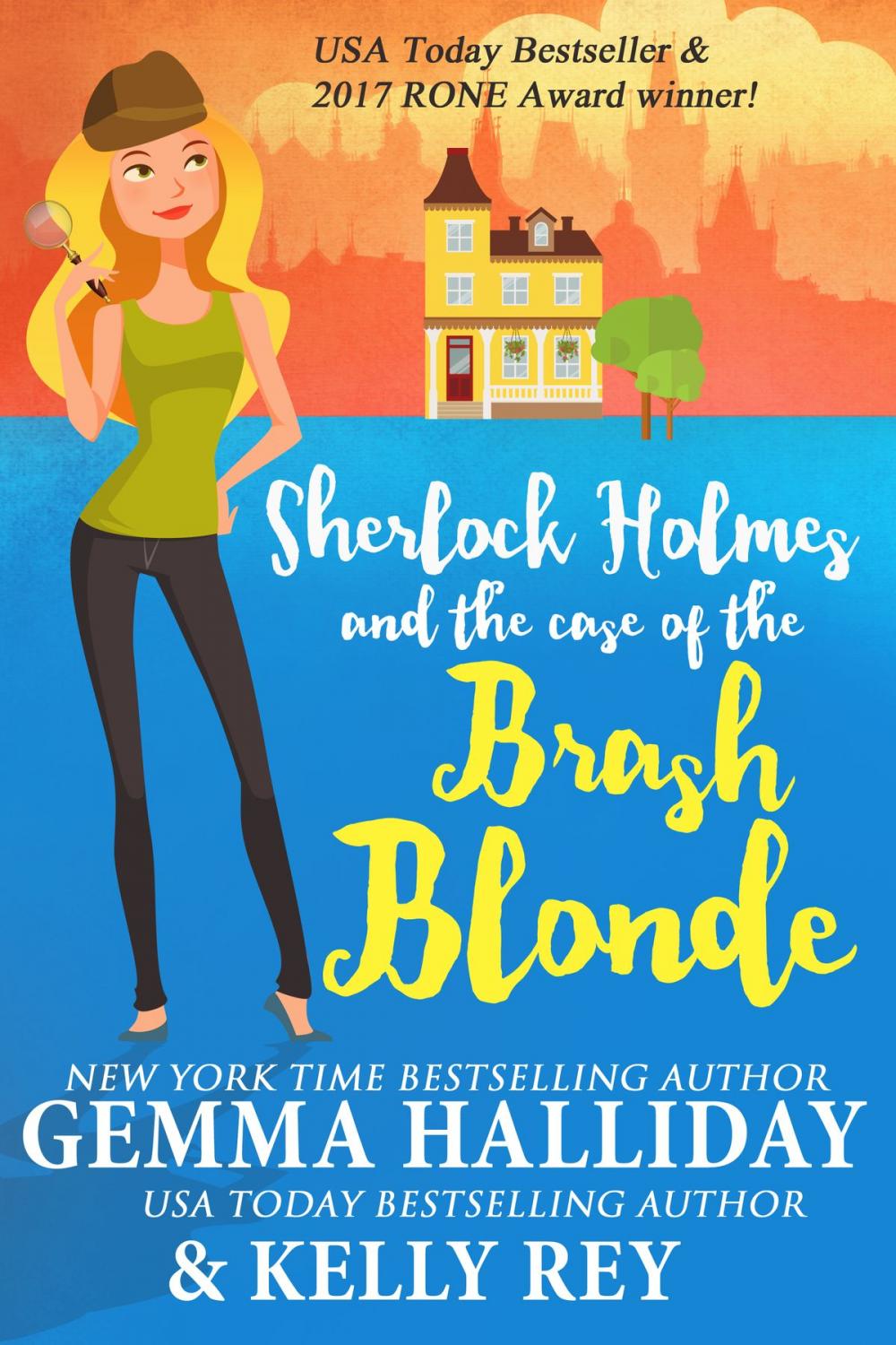 Big bigCover of Sherlock Holmes and the Case of the Brash Blonde