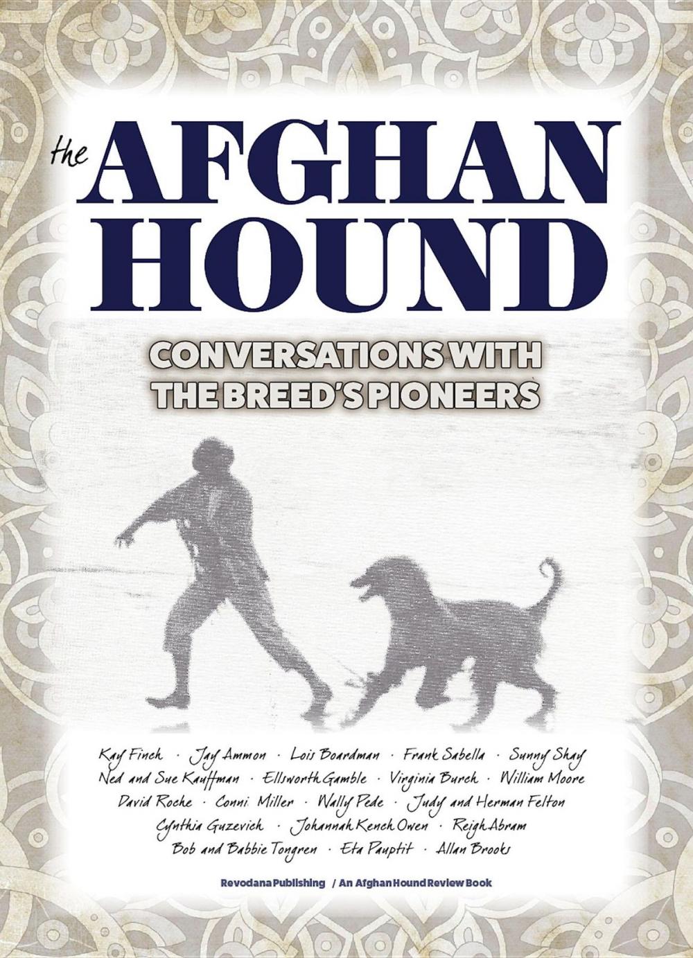 Big bigCover of The Afghan Hound