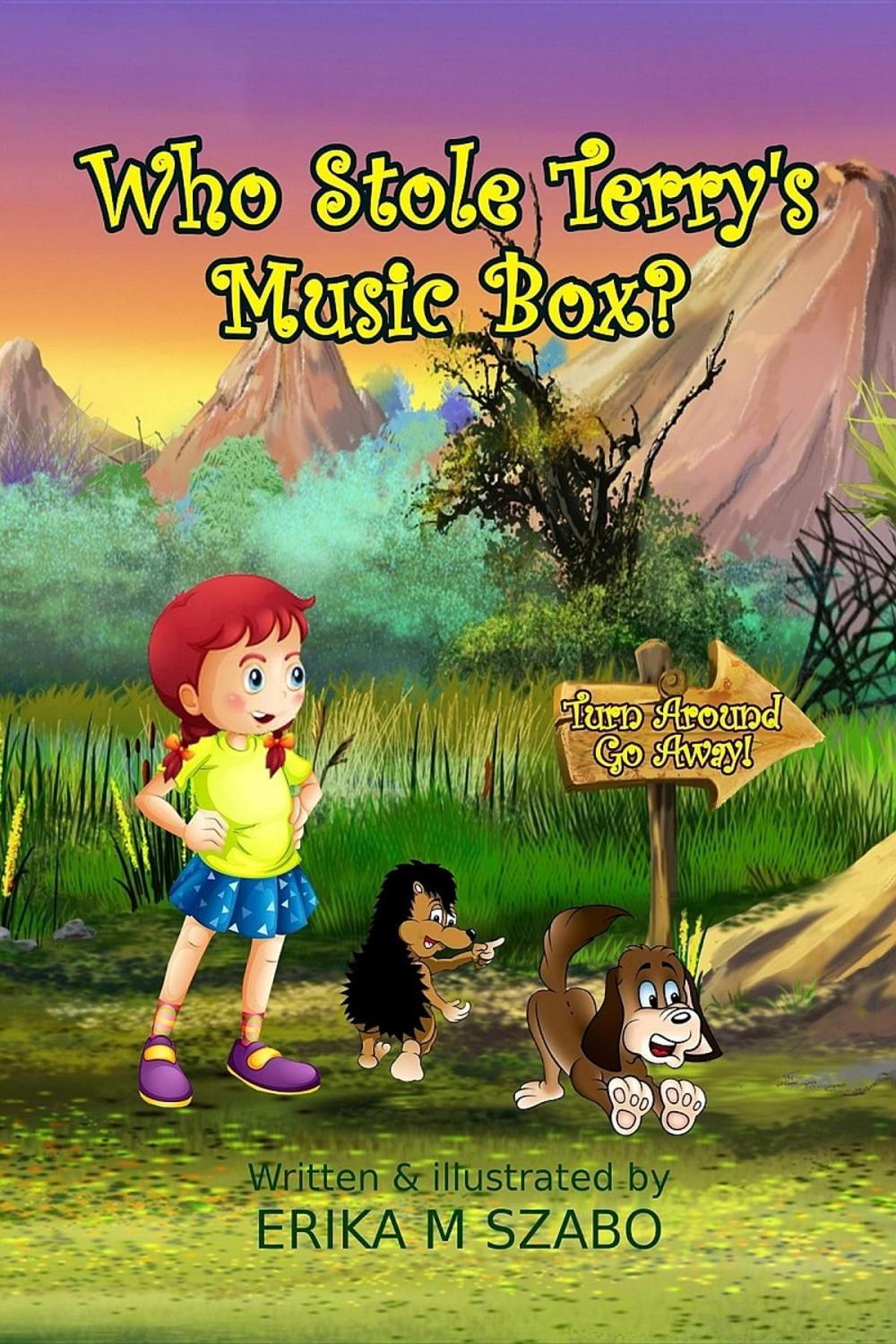 Big bigCover of Who Stole Terry's Music Box?