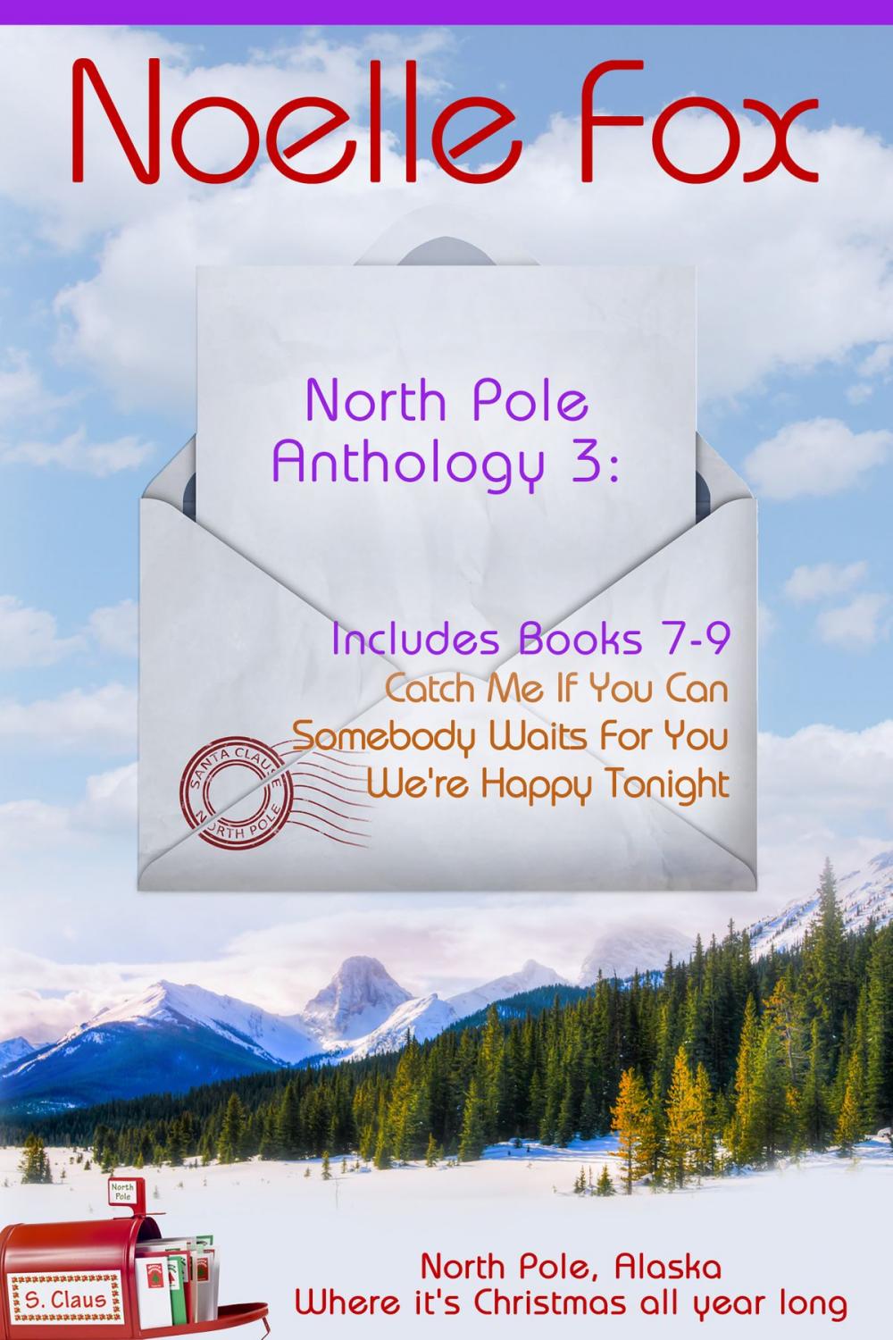 Big bigCover of North Pole Anthology 3