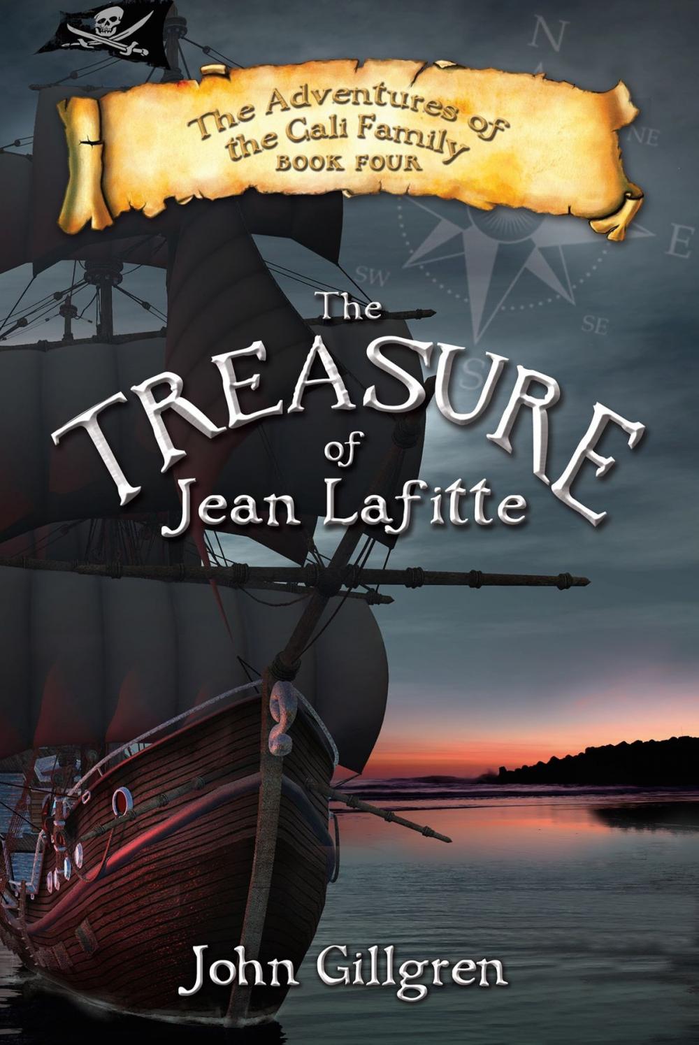Big bigCover of The Treasure of Jean LaFitte