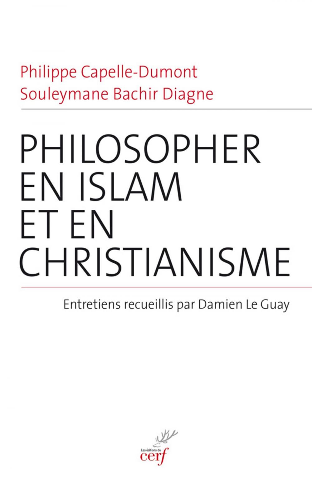 Big bigCover of Philosopher en islam et en christianisme