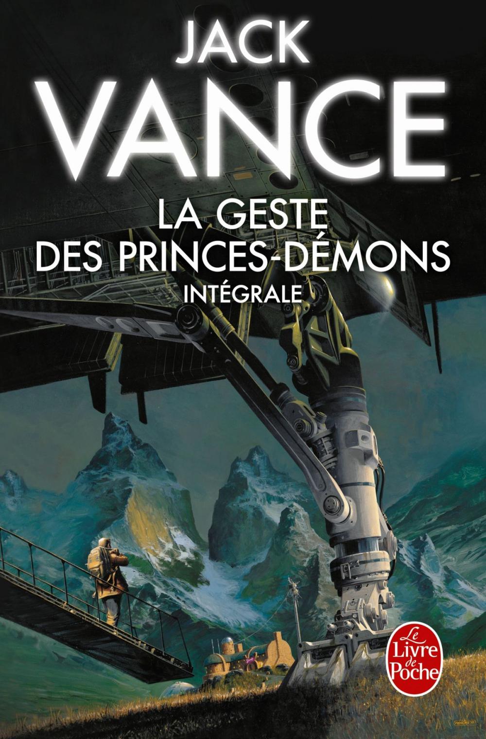Big bigCover of La Geste des princes démons (Edition intégrale)