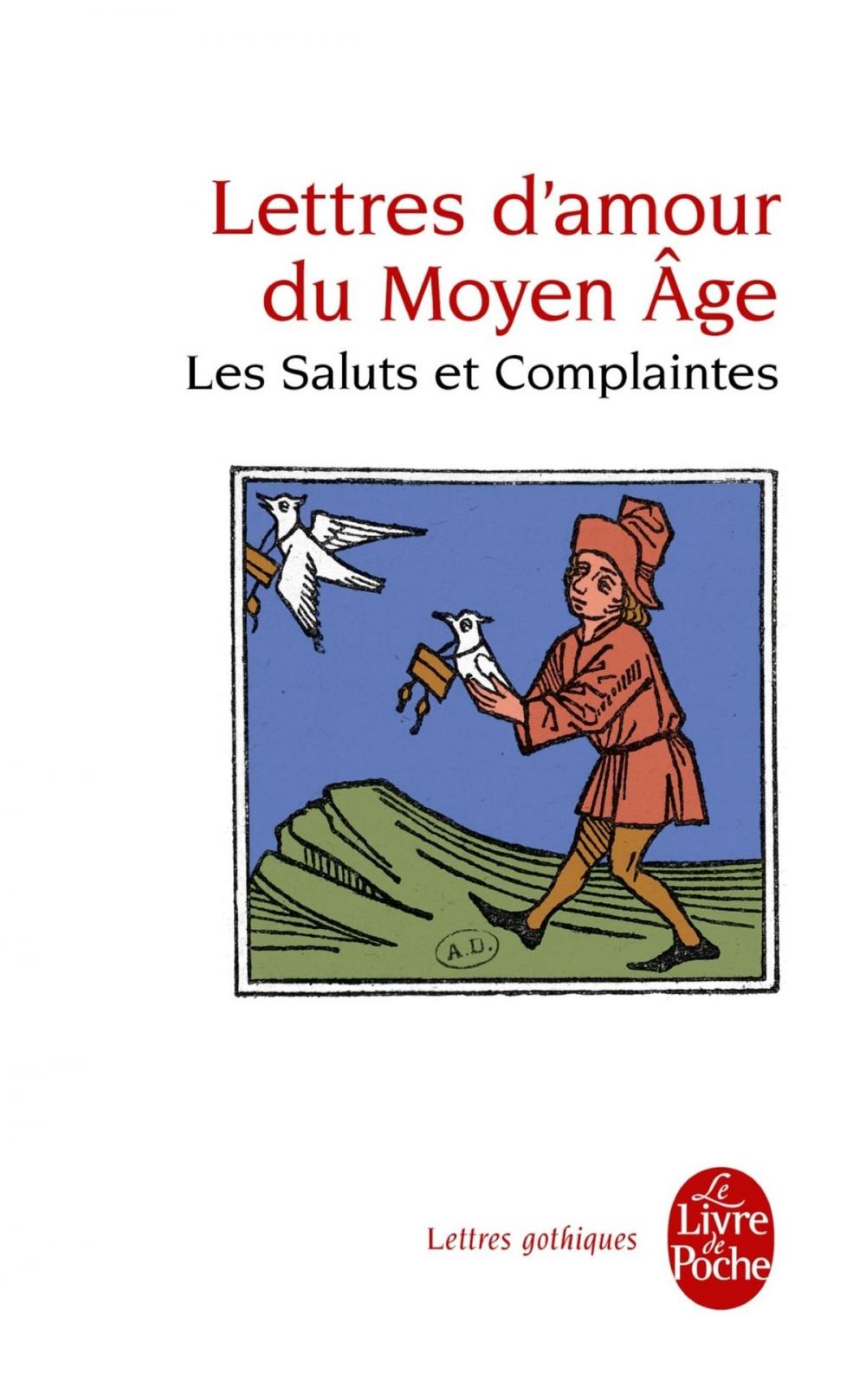 Big bigCover of Lettres d'amour du Moyen Age