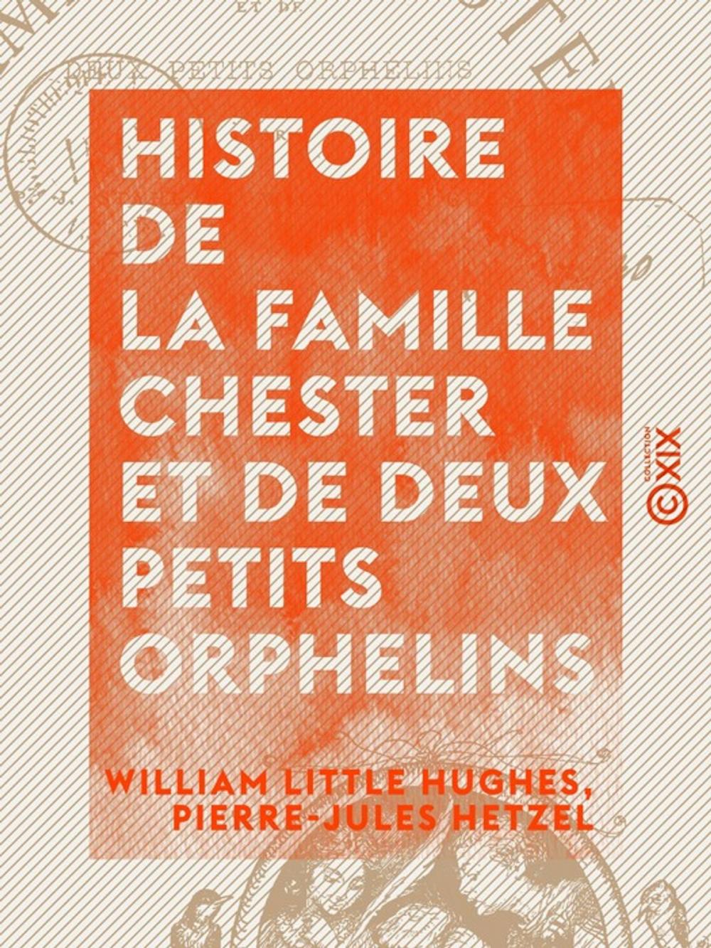Big bigCover of Histoire de la famille Chester et de deux petits orphelins