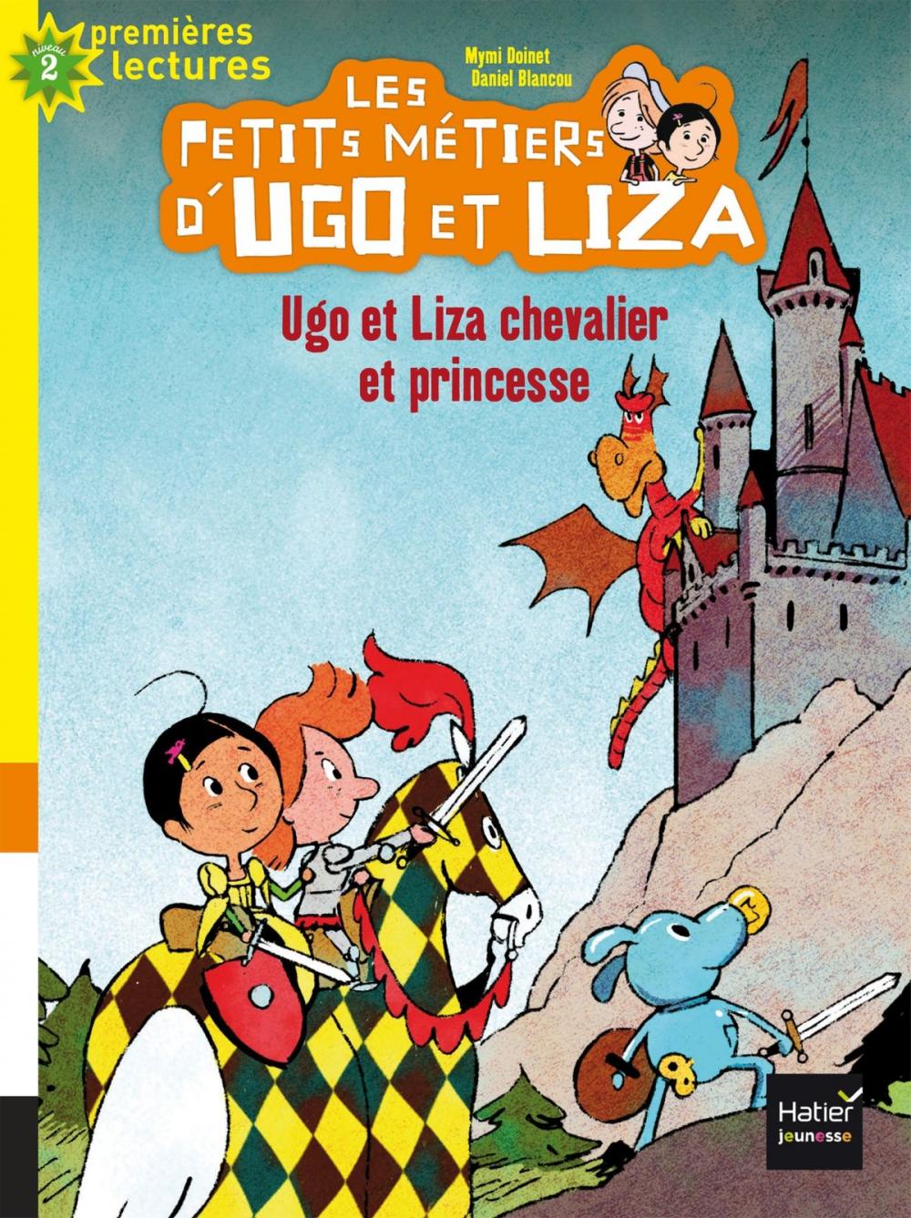 Big bigCover of Ugo et Liza chevalier et princesse