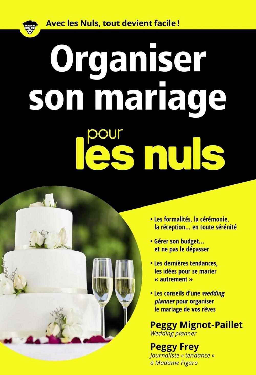 Big bigCover of Organiser son mariage pour les Nuls poche