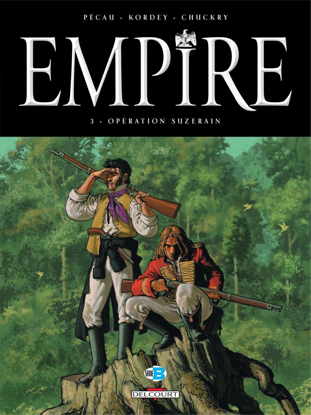 Big bigCover of Empire T03