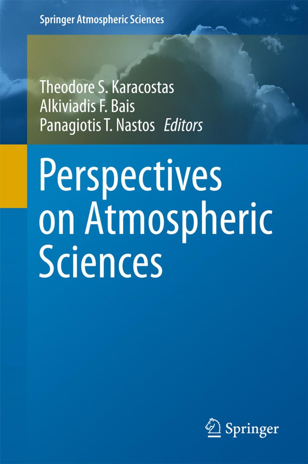 Big bigCover of Perspectives on Atmospheric Sciences