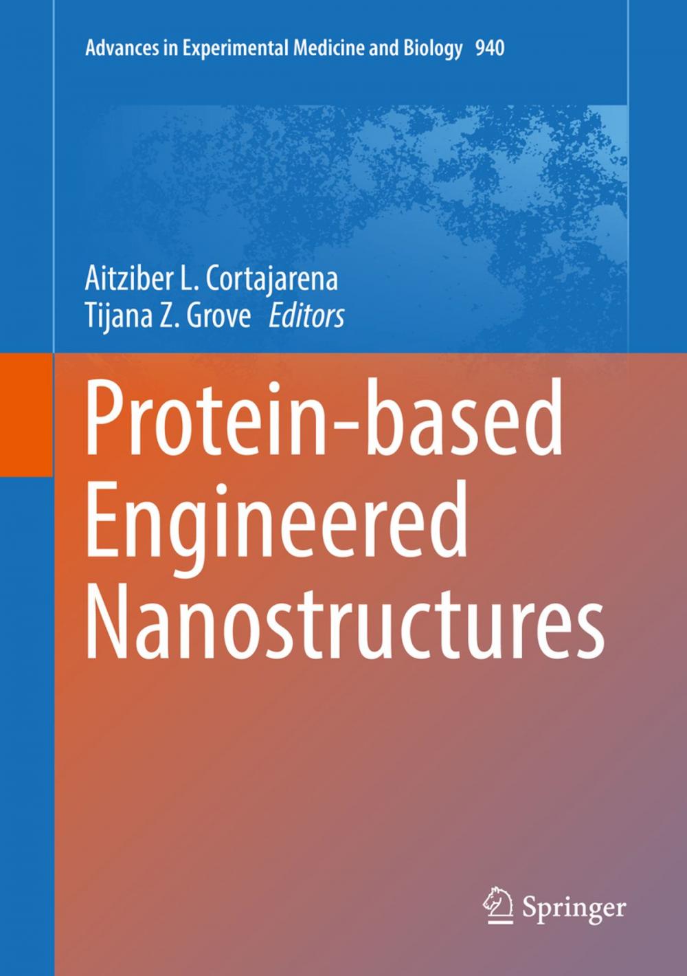 Big bigCover of Protein-based Engineered Nanostructures