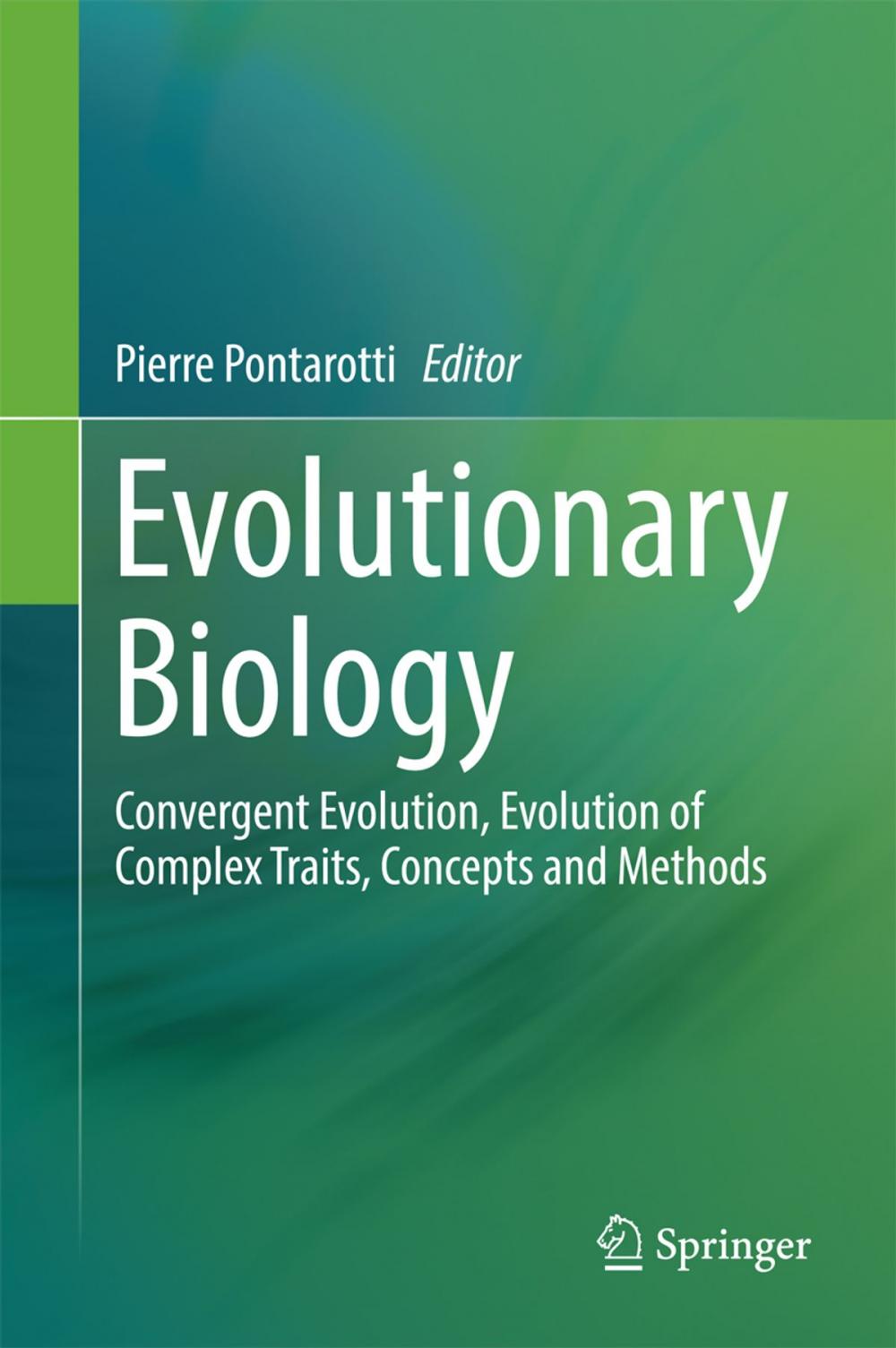 Big bigCover of Evolutionary Biology