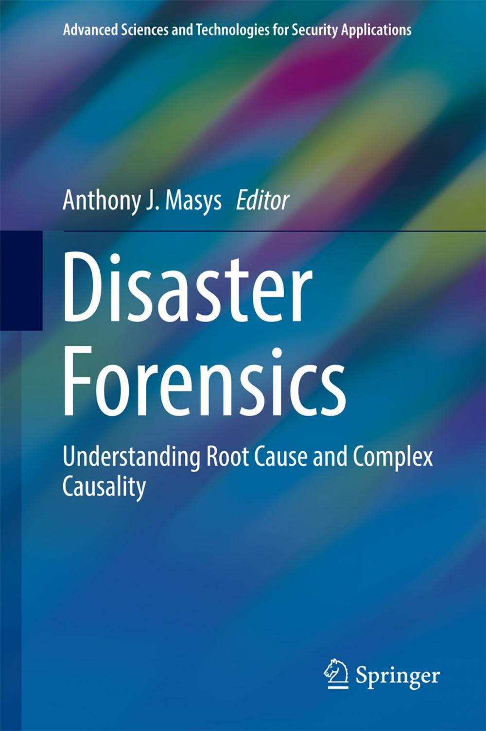 Big bigCover of Disaster Forensics