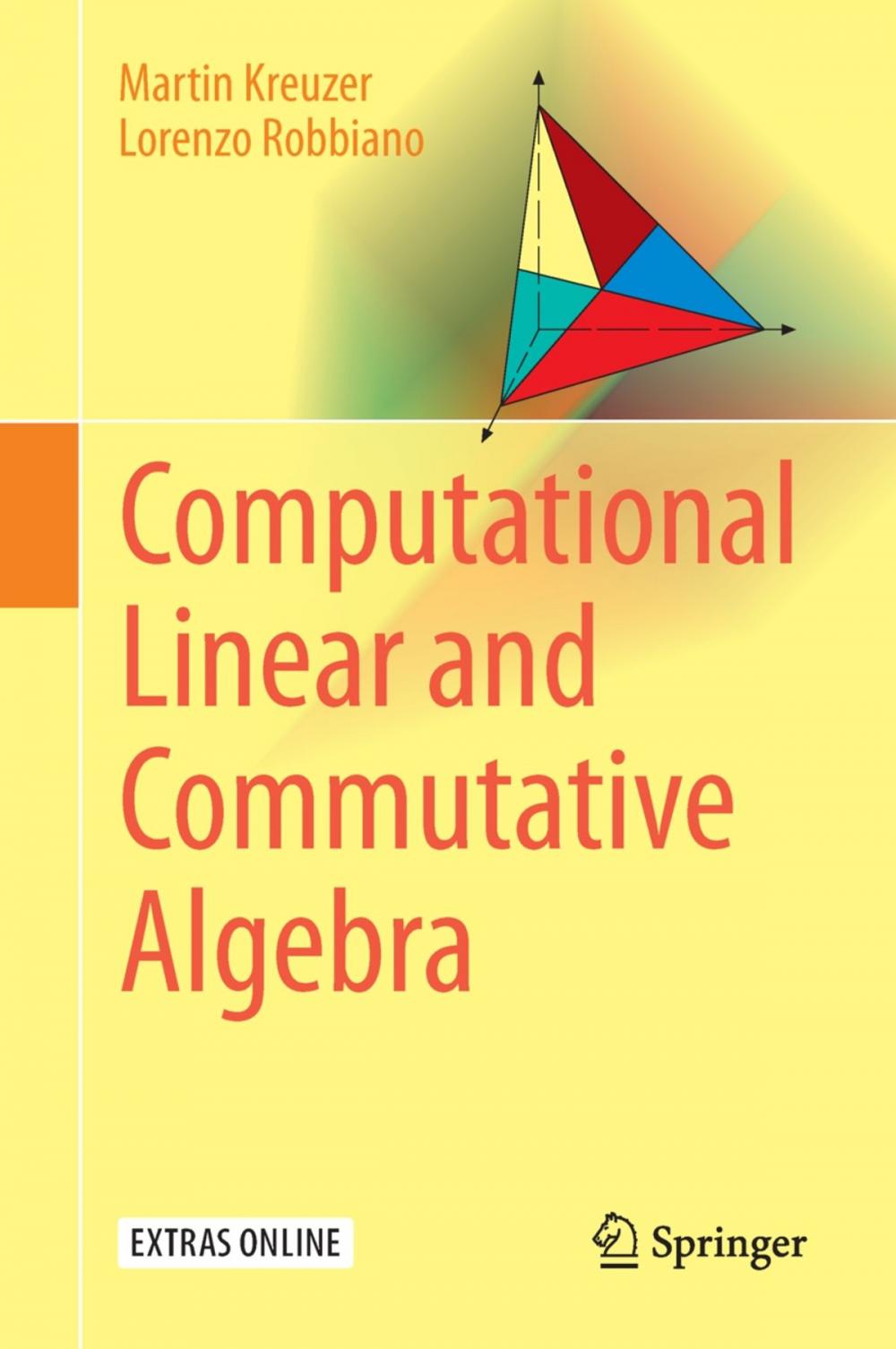 Big bigCover of Computational Linear and Commutative Algebra