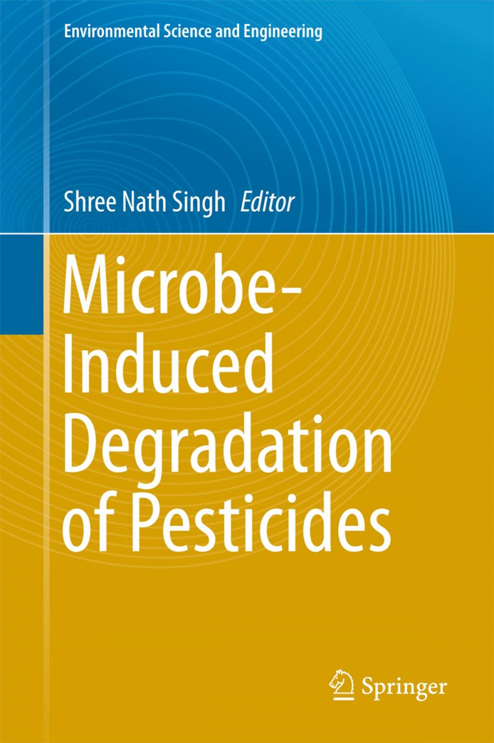Big bigCover of Microbe-Induced Degradation of Pesticides