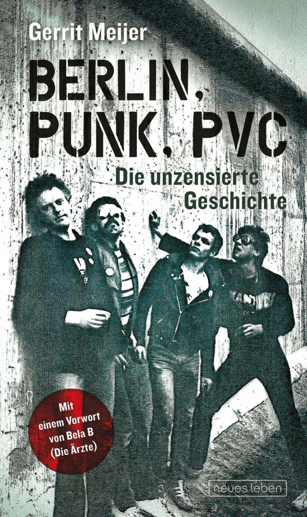 Big bigCover of Berlin, Punk, PVC