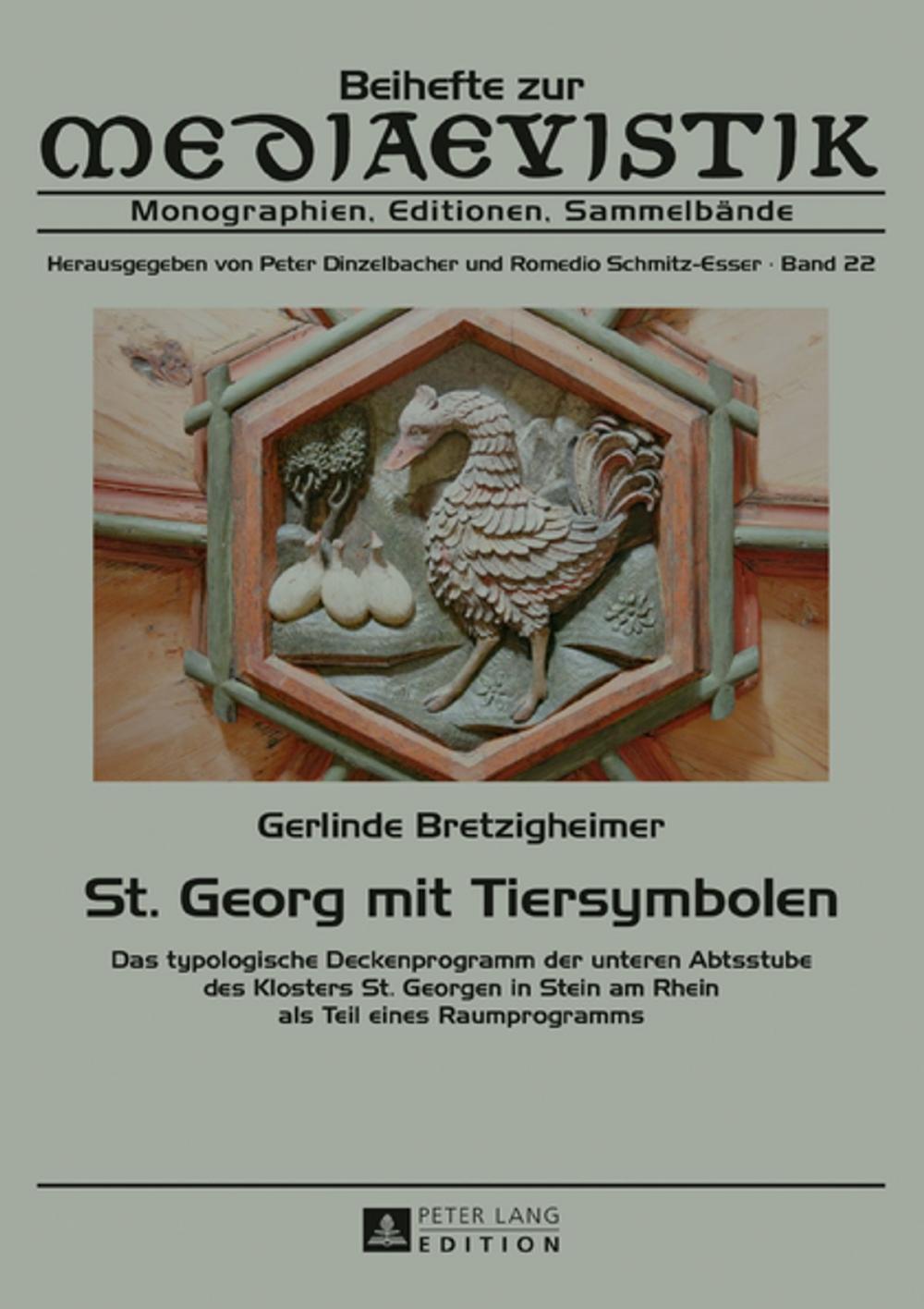 Big bigCover of St. Georg mit Tiersymbolen