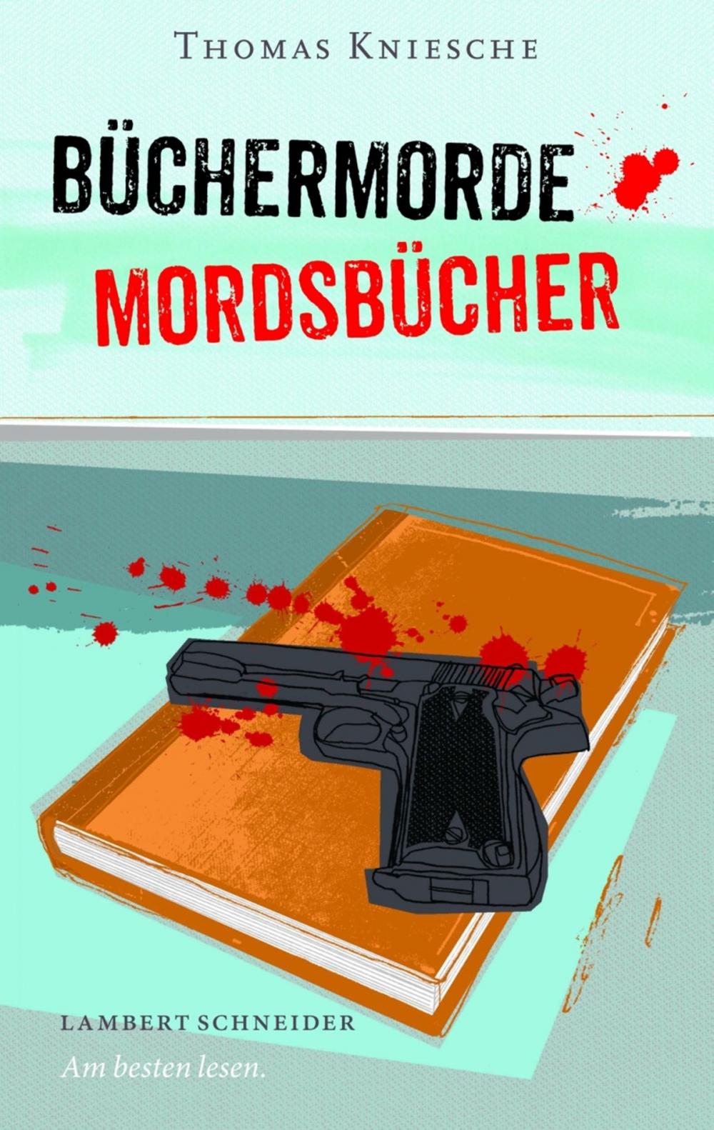 Big bigCover of Büchermorde – Mordsbücher