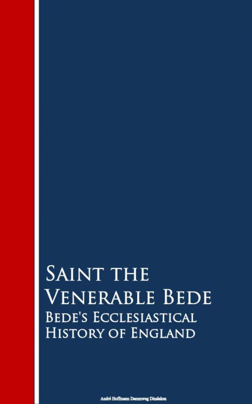 Big bigCover of Bede's Ecclesiastical History of England