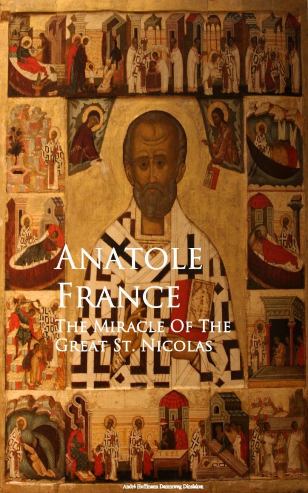 Big bigCover of The Miracle of the Great St. Nicolas