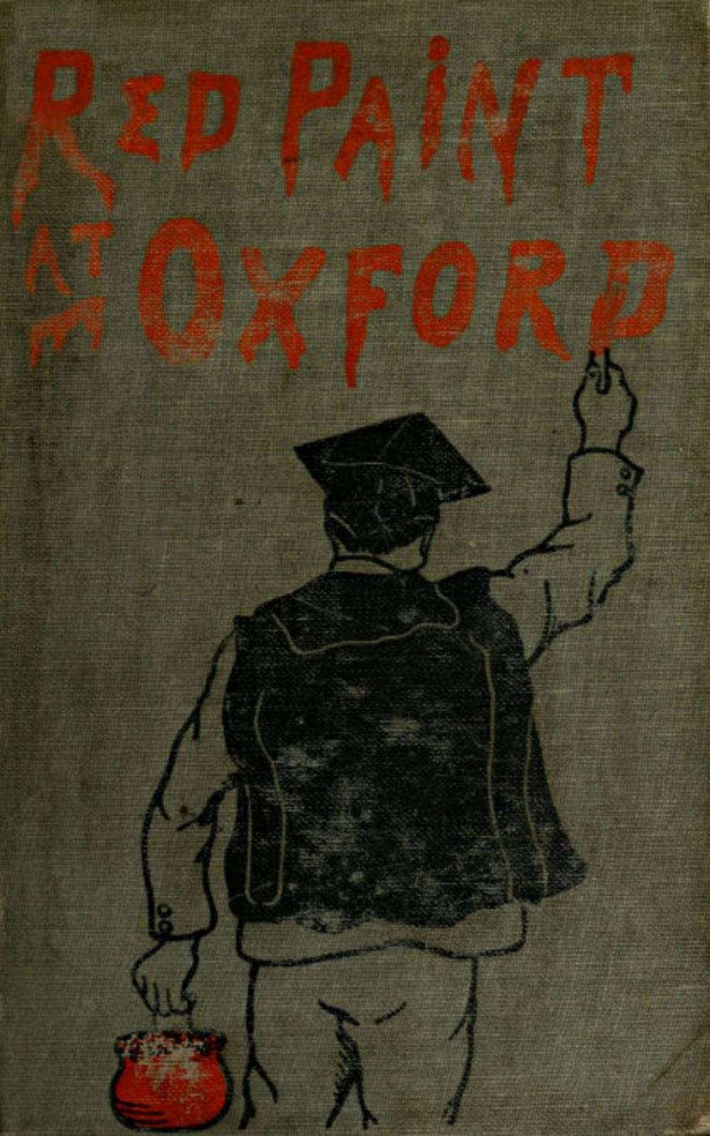 Big bigCover of Red Paint at Oxford