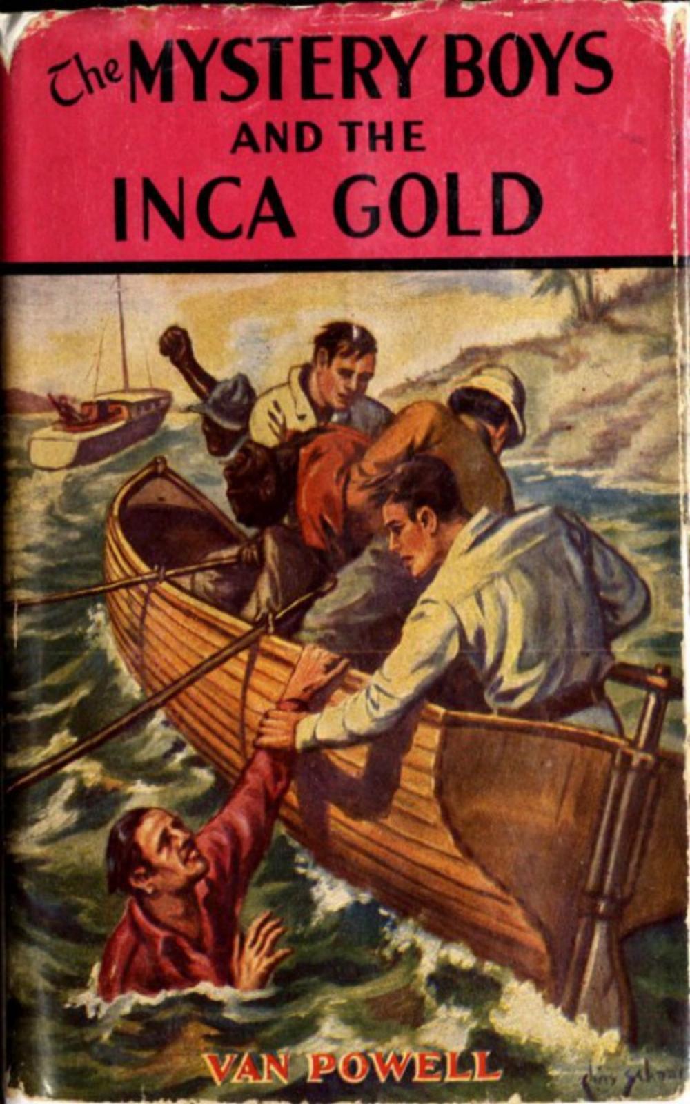 Big bigCover of The Mystery Boys and the Inca Gold