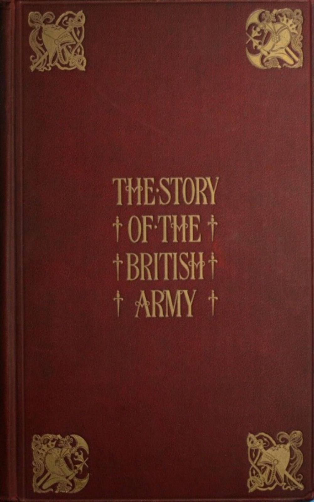 Big bigCover of The Story of the British Army