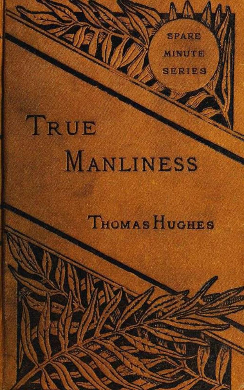 Big bigCover of True Manliness