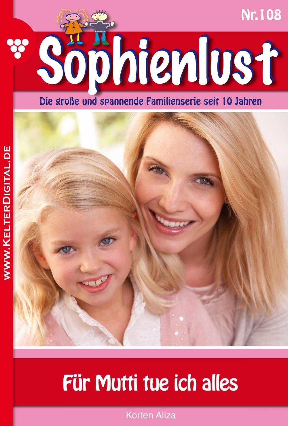 Big bigCover of Sophienlust 108 – Familienroman