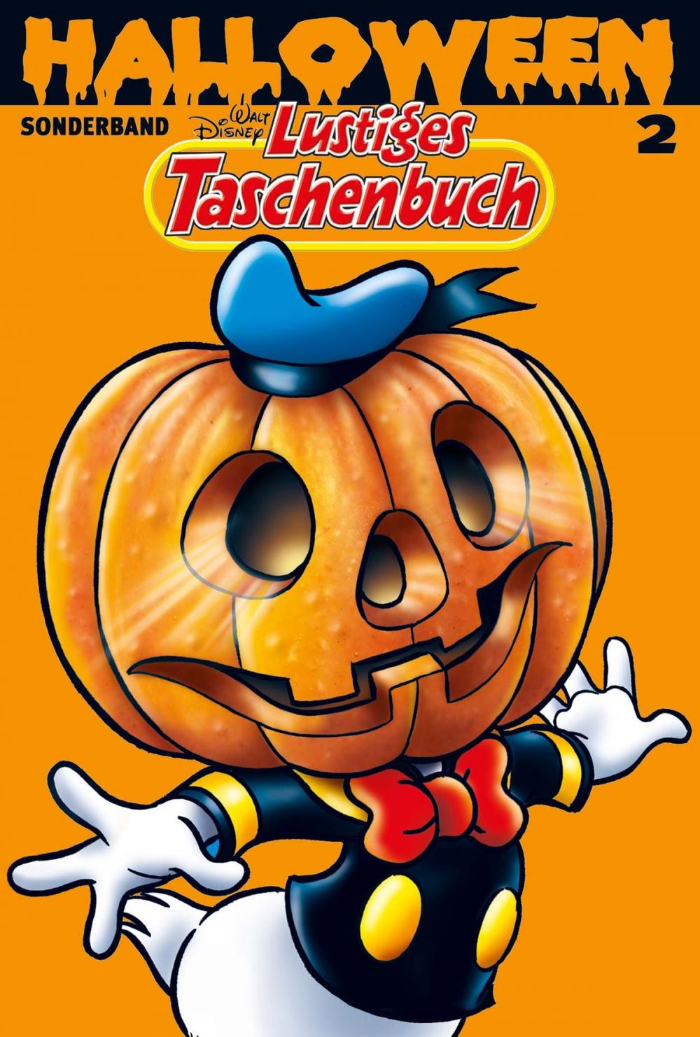 Big bigCover of Lustiges Taschenbuch Halloween 02