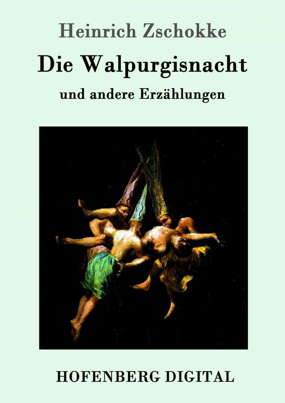 Big bigCover of Die Walpurgisnacht