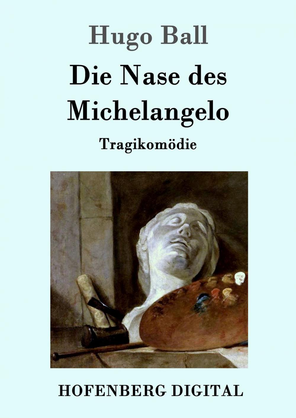 Big bigCover of Die Nase des Michelangelo