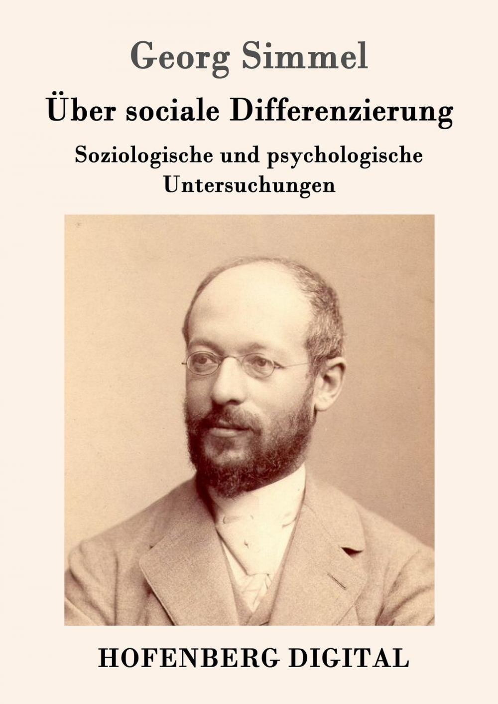 Big bigCover of Über sociale Differenzierung